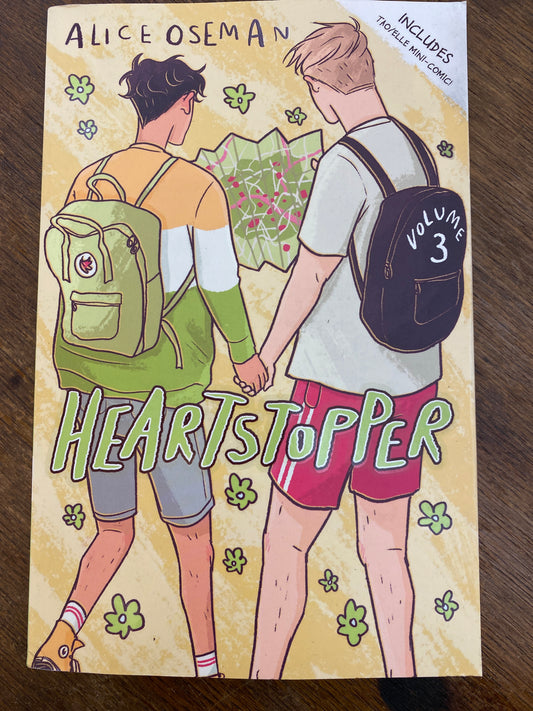 Heartstopper Volume 3 by Alice Oseman