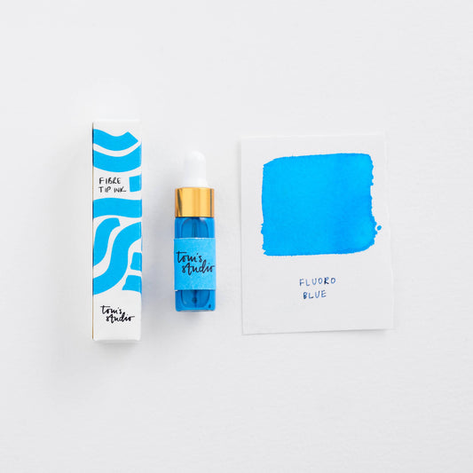 Mini Highlighter Inks: Fluoro Blue