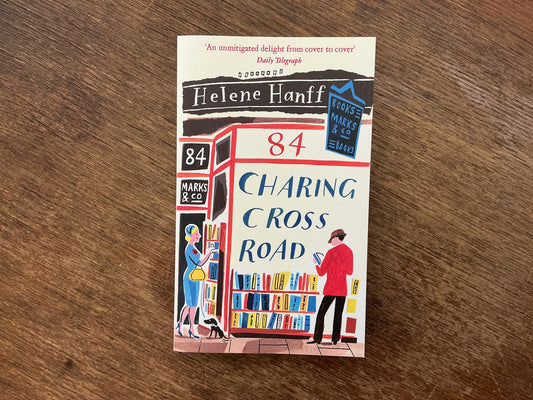 84 Charing Cross Road by Helene Hanff