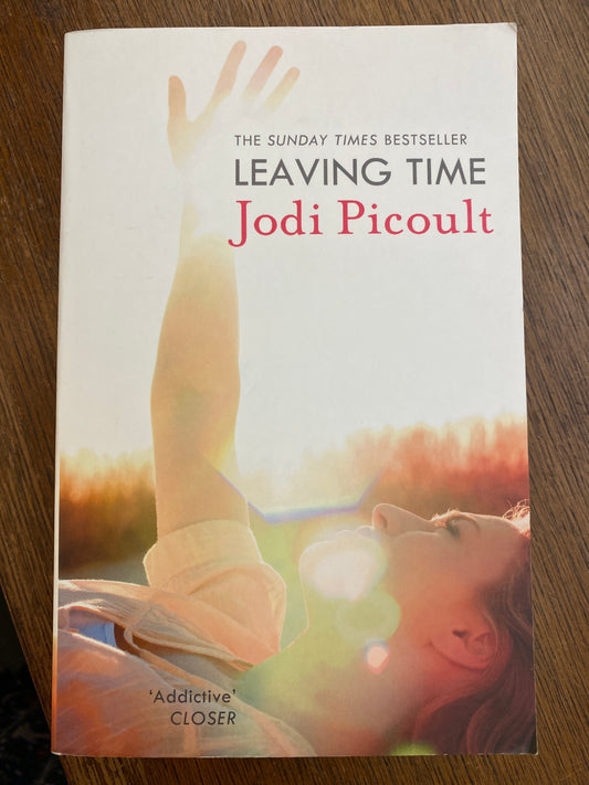 Leaving Time by Jodi Picoult