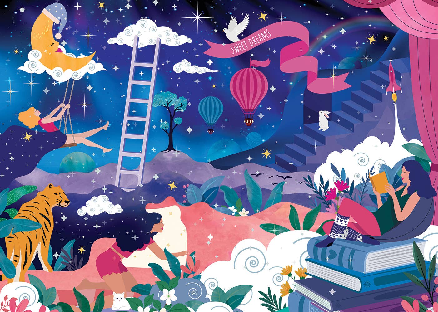 2x500 Piece Puzzles - My Dreams