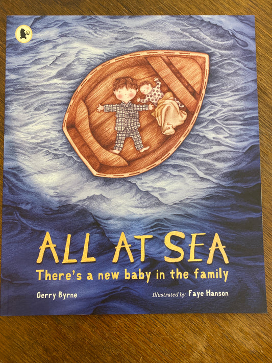 All at Sea- there’s a new baby in the family