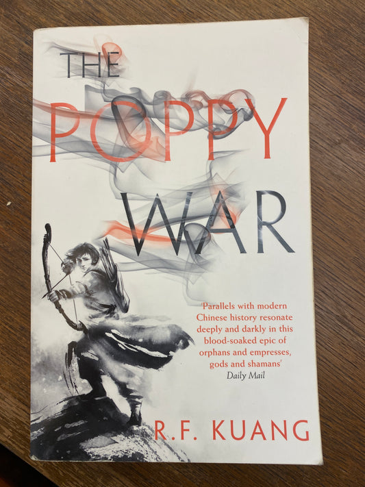 The Poppy War by R.F. Kuang