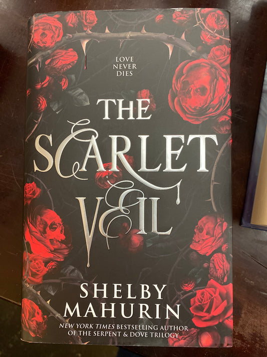 The Scarlet Veil by Shelby Mahurin