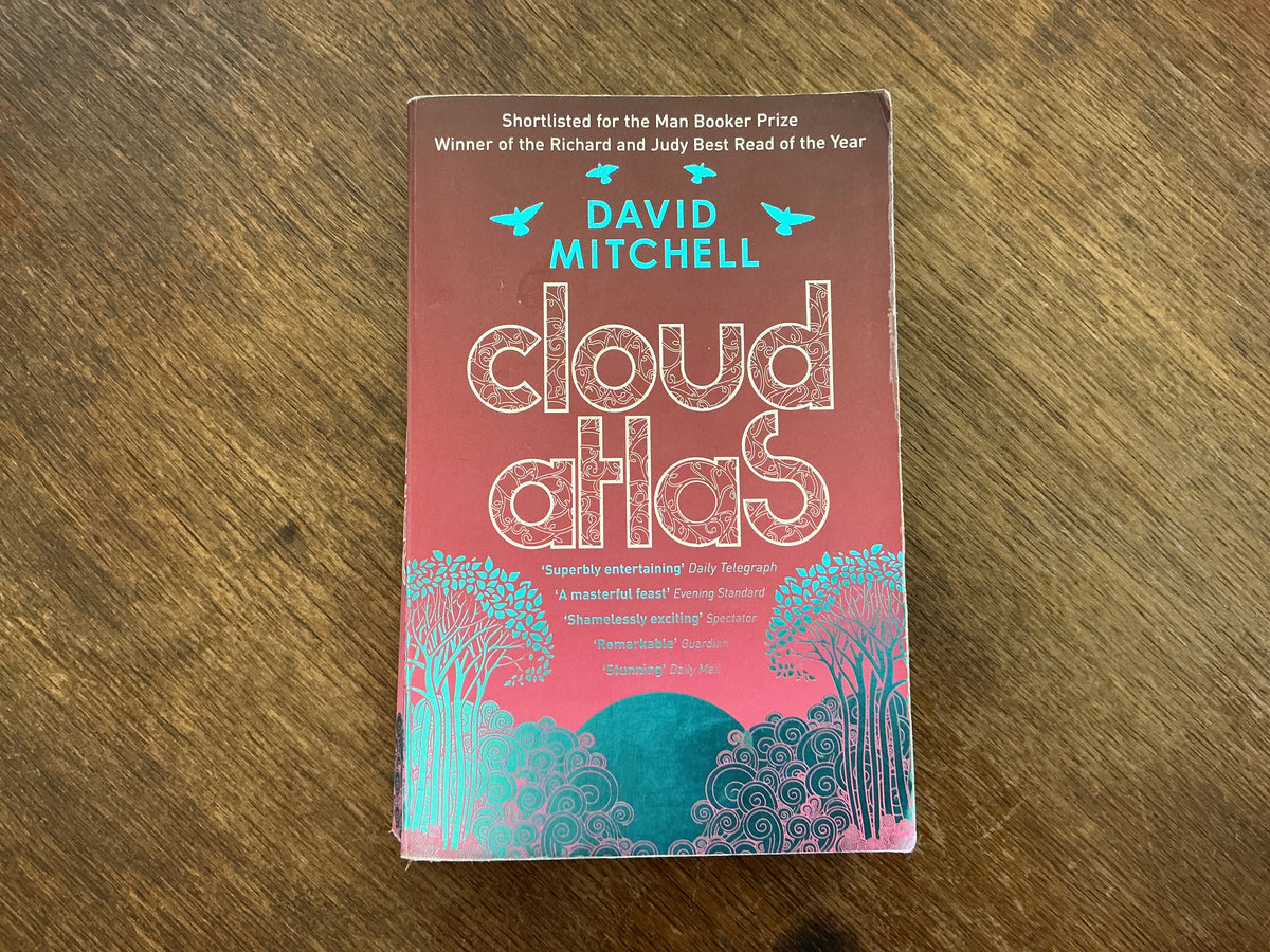 Cloud Atlas by David Mitchell