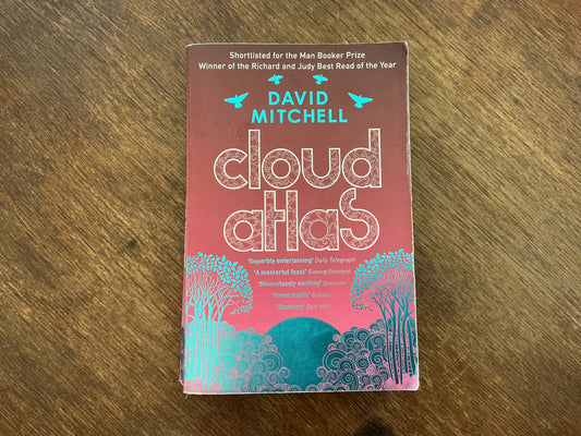 Cloud Atlas by David Mitchell