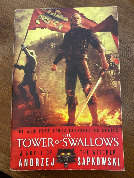 The Tower of Swallows (The Witcher 4) by Andrzej Sapkowski