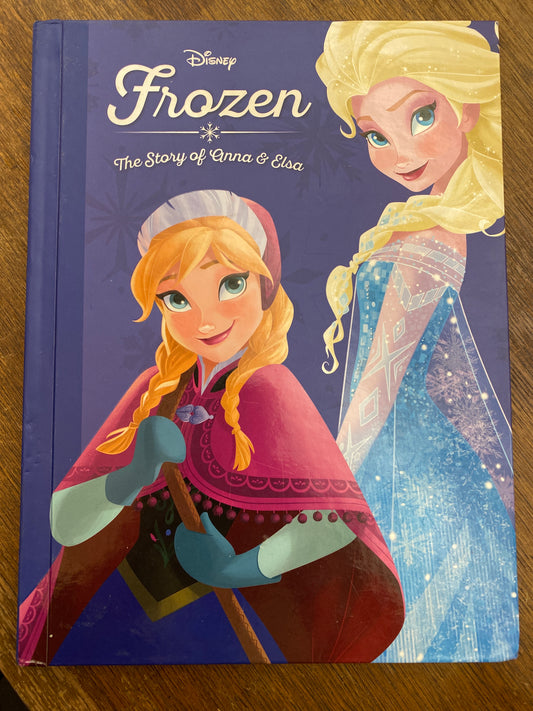 Frozen: The Story of Anna and Elsa