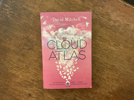 Cloud Atlas by David Mitchell