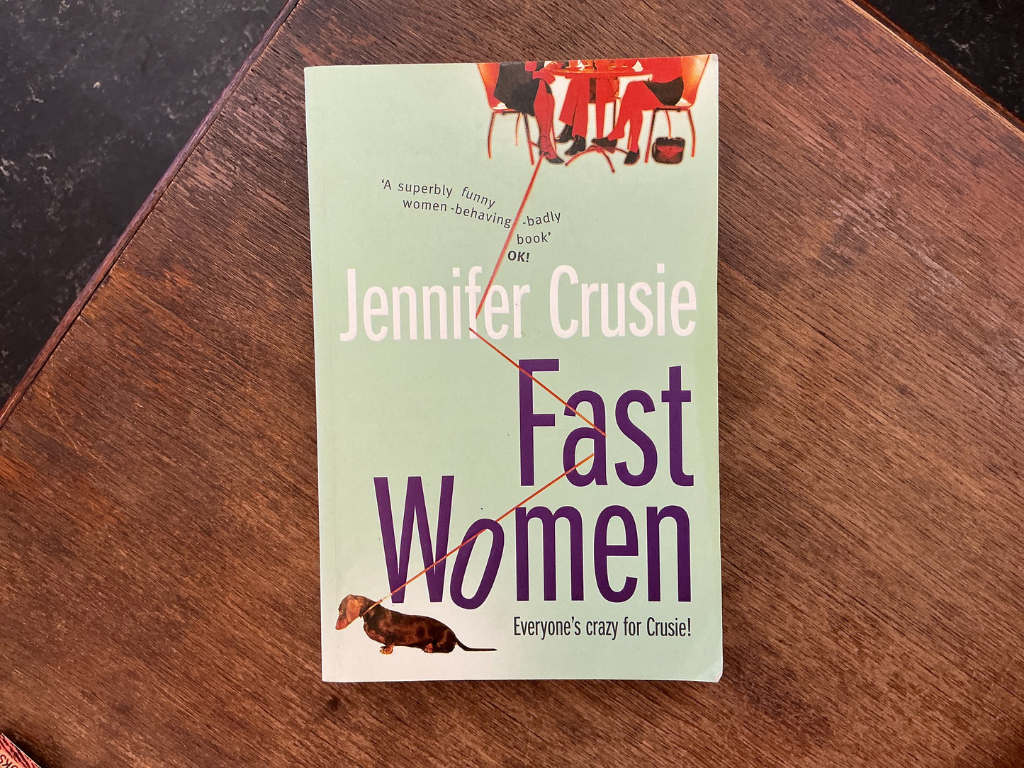 Fast Women by Jennifer Crusie