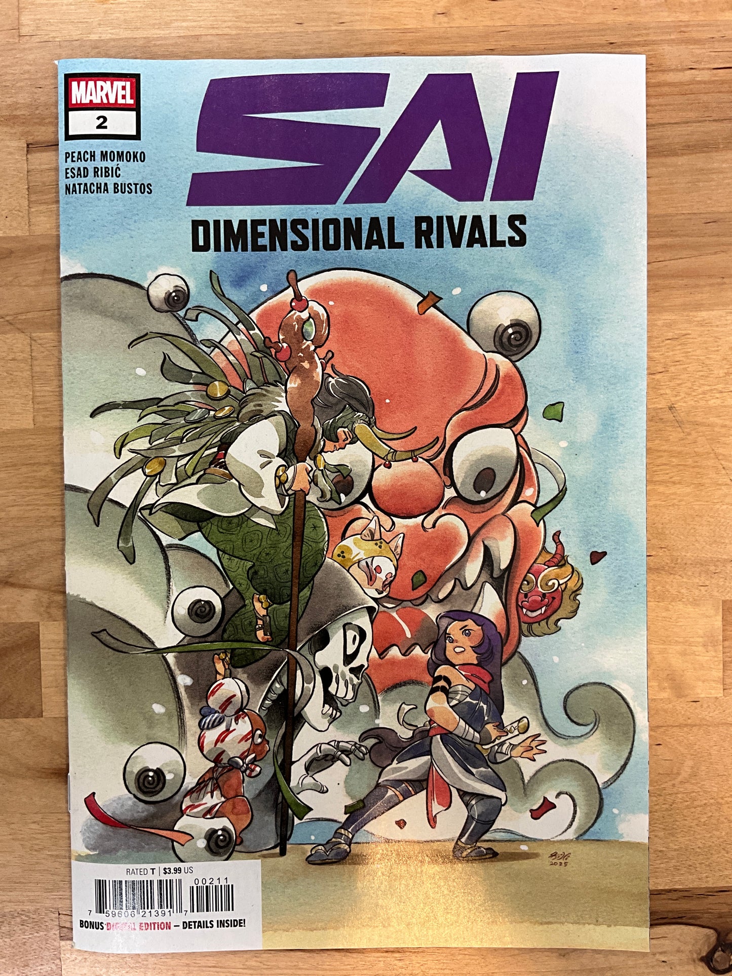 SAI: Dimensional Rivals #2