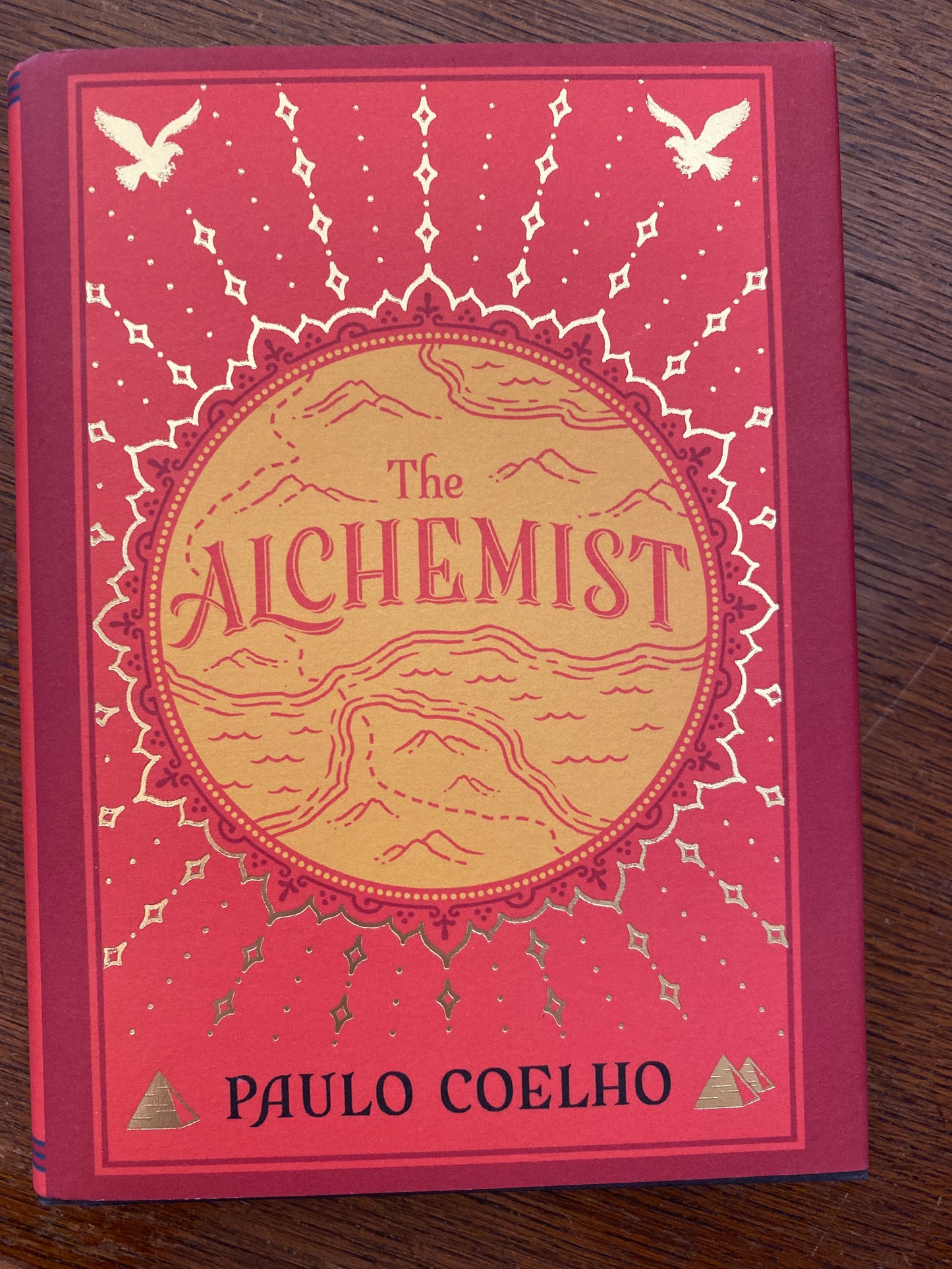 The Alchemist by Paulo Coelho