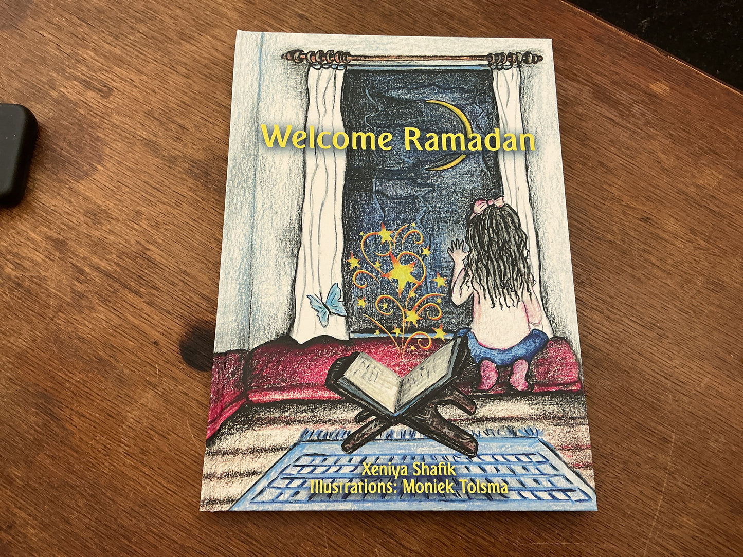 Welcome Ramadan by Xeniya Shafik