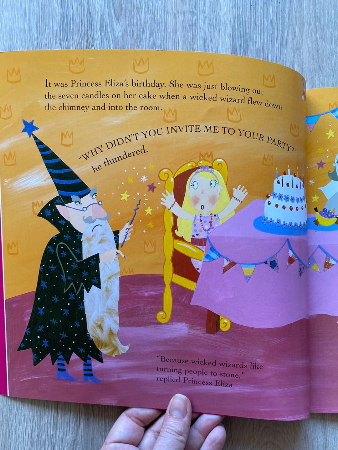 The Princess and The Wizard by Julia Donaldson