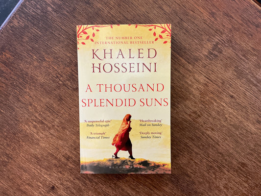 A Thousand Splendid Suns by Khaled Hosseini
