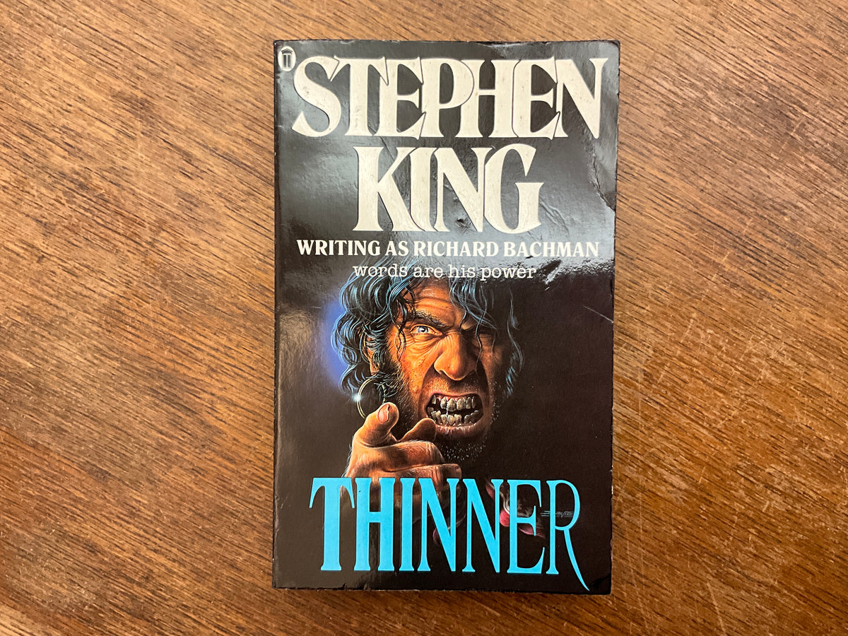 Thinner by Stephen King