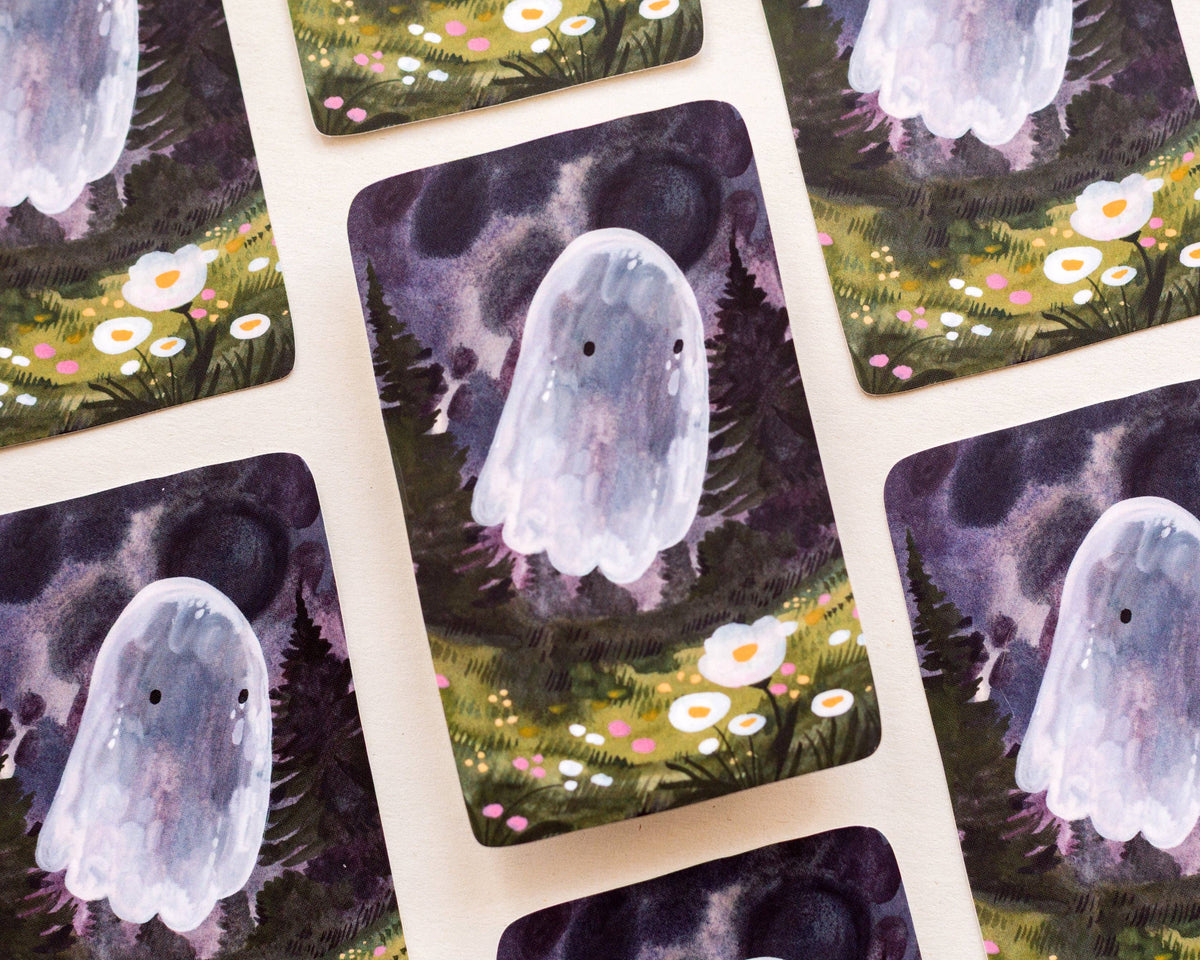 Vinyl Sticker — Ghost