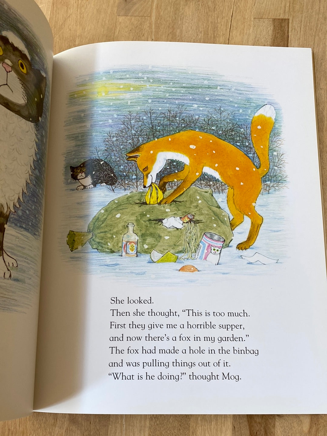 Mog on Fox Night by Judith Kerr