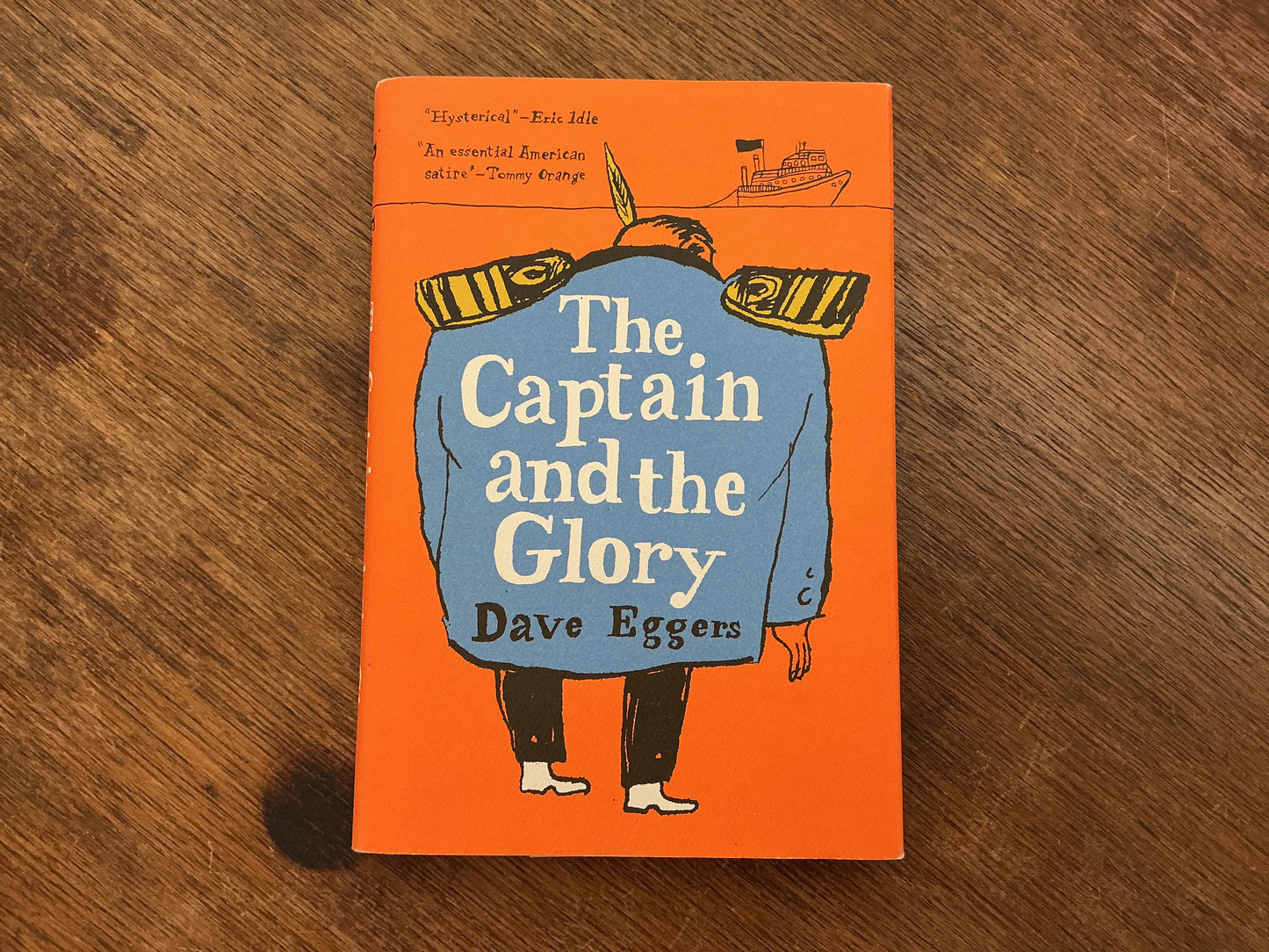 The Captain and the Glory by Dave Eggers