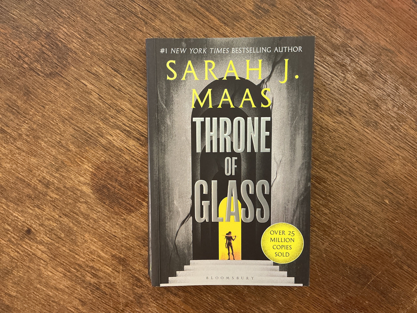 Throne of Glass by Sarah J. Maas
