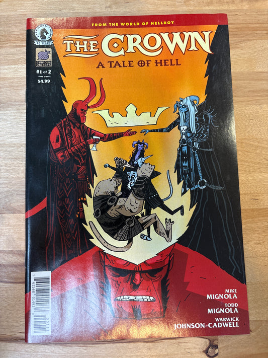 The Crown: A Tale of Hell #1