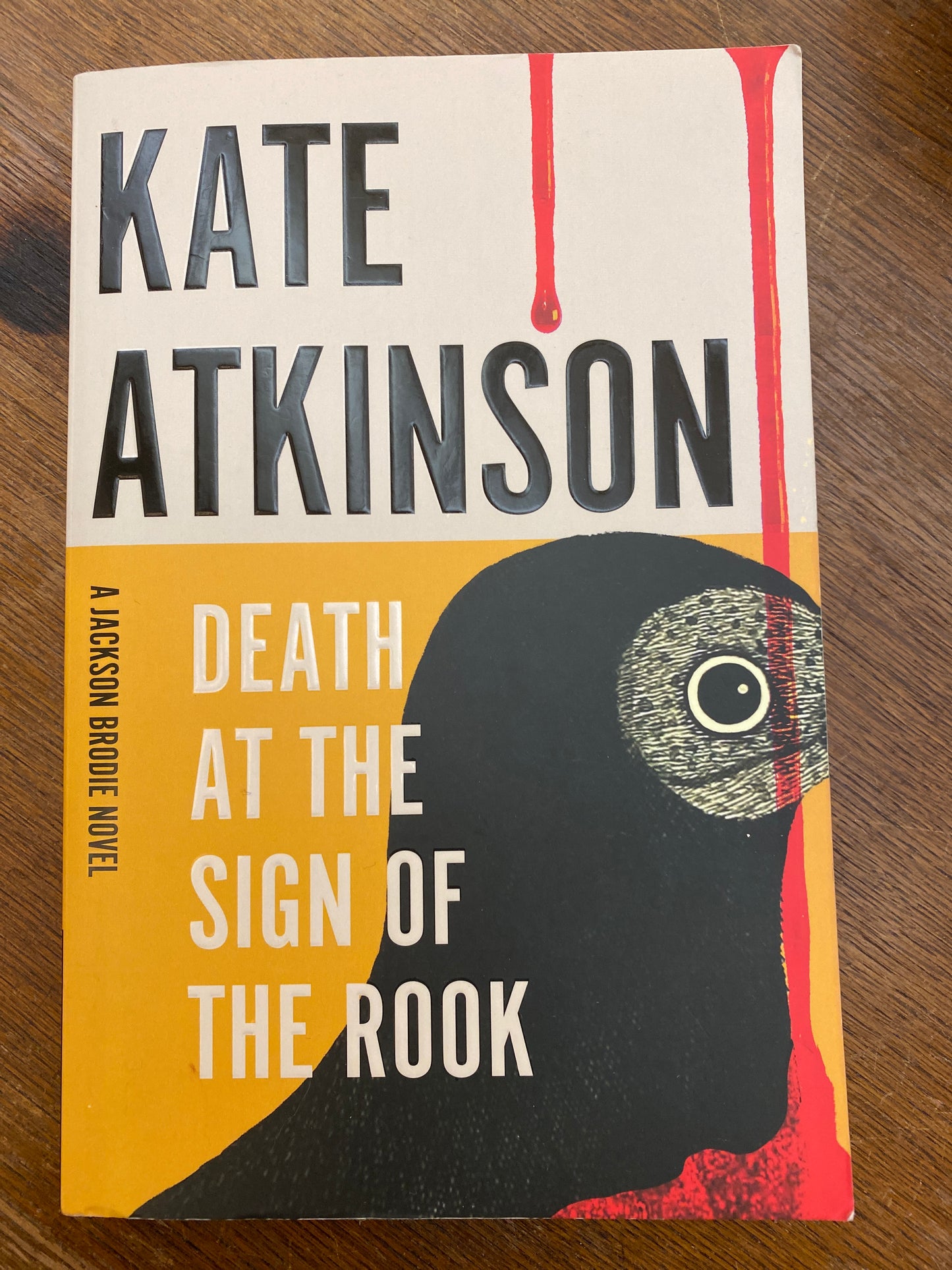 Death at the Sign of the Rook by Kate Atkinson