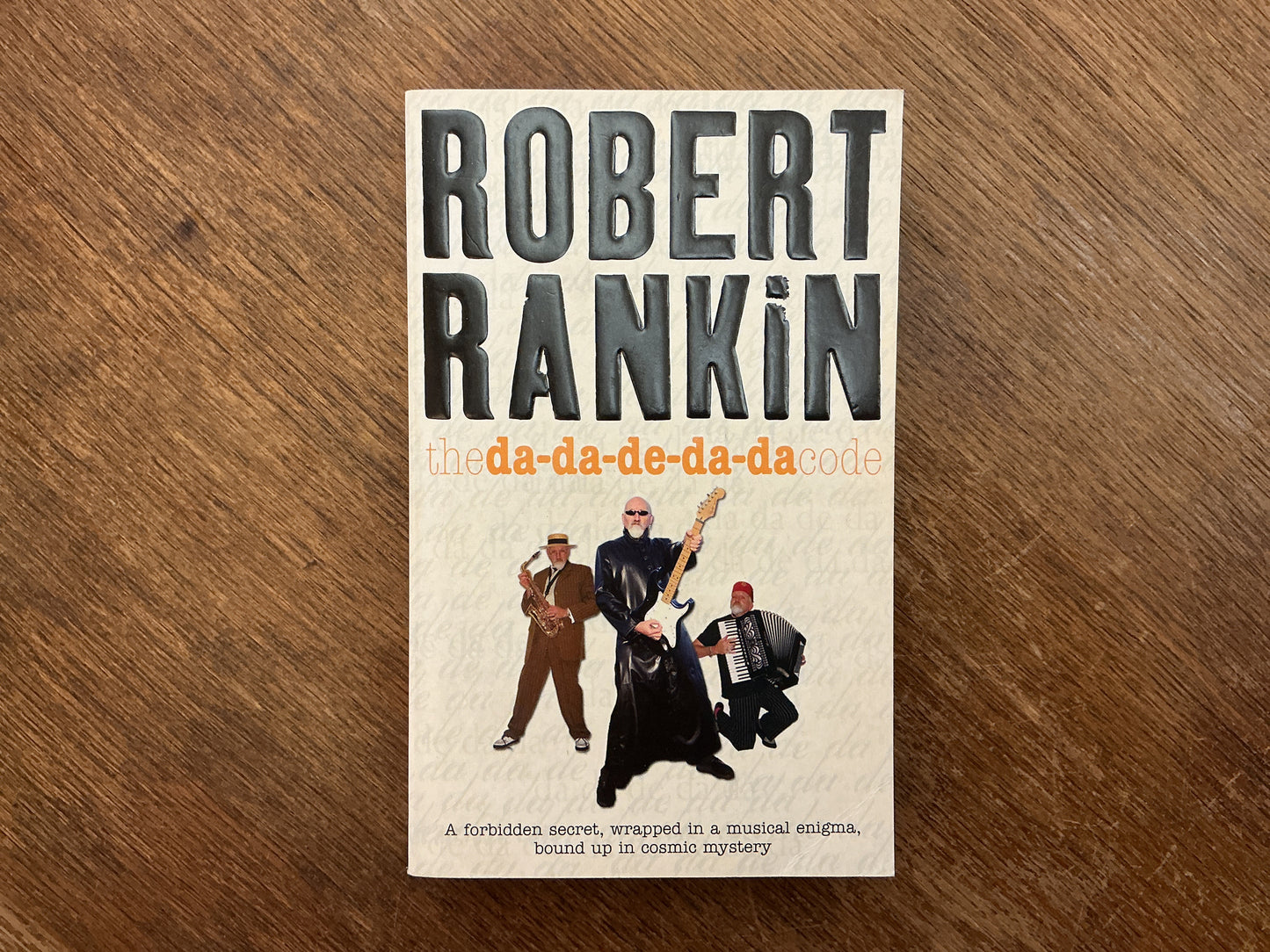 The Da Da De Da Da Code by Robert Rankin