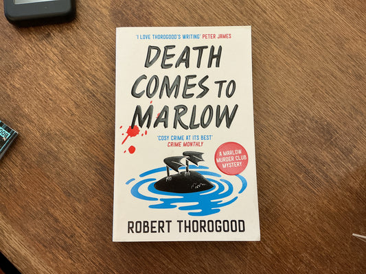 Death Comes to Marlow (The Marlow Murder Club Mysteries Book 2)