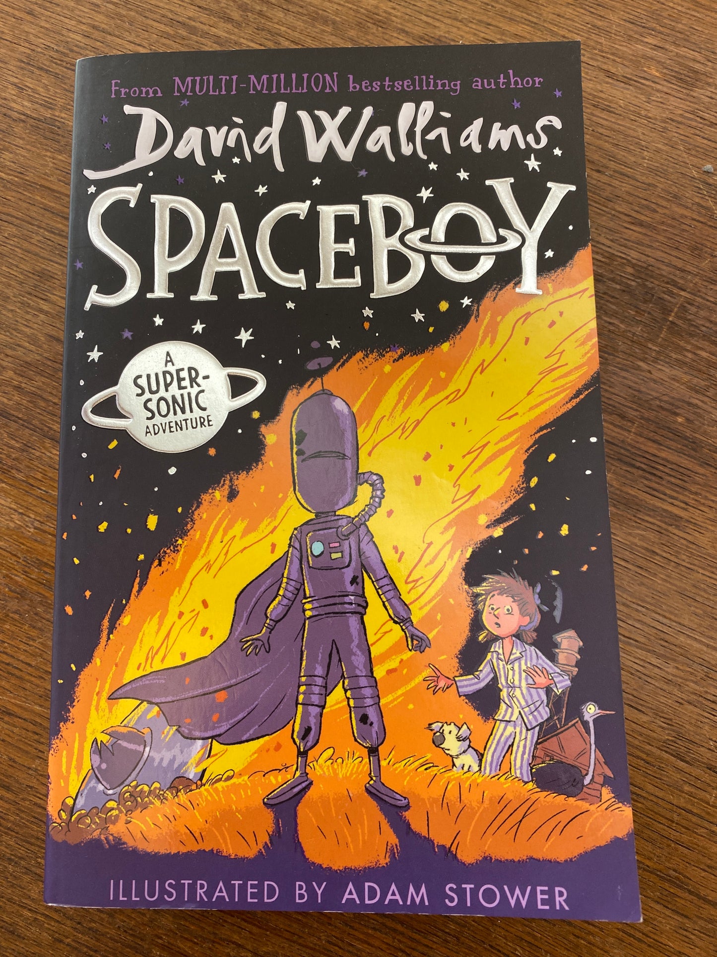 SPACEBOY by David Walliams