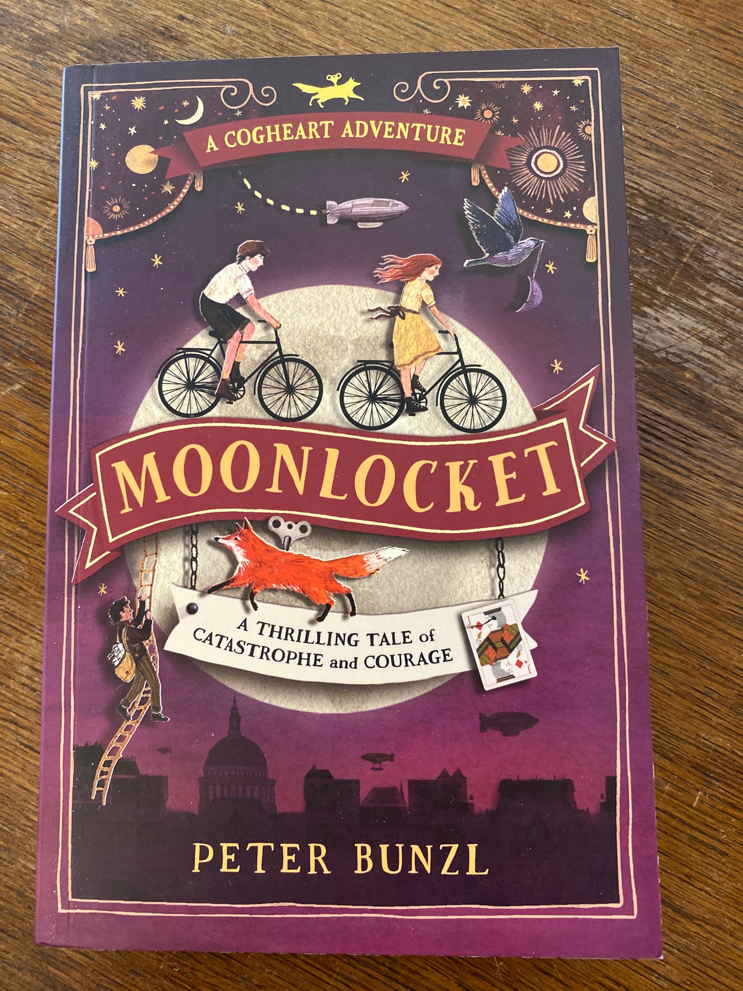 Moonlocket by Peter Bunzel