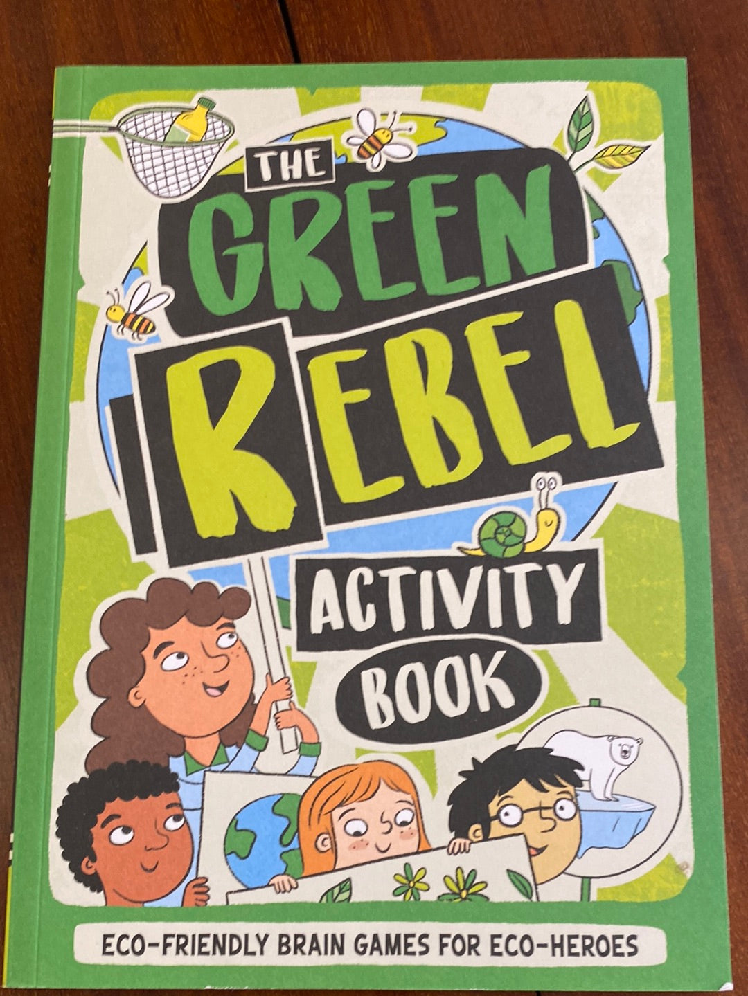 The Green Rebel activity book