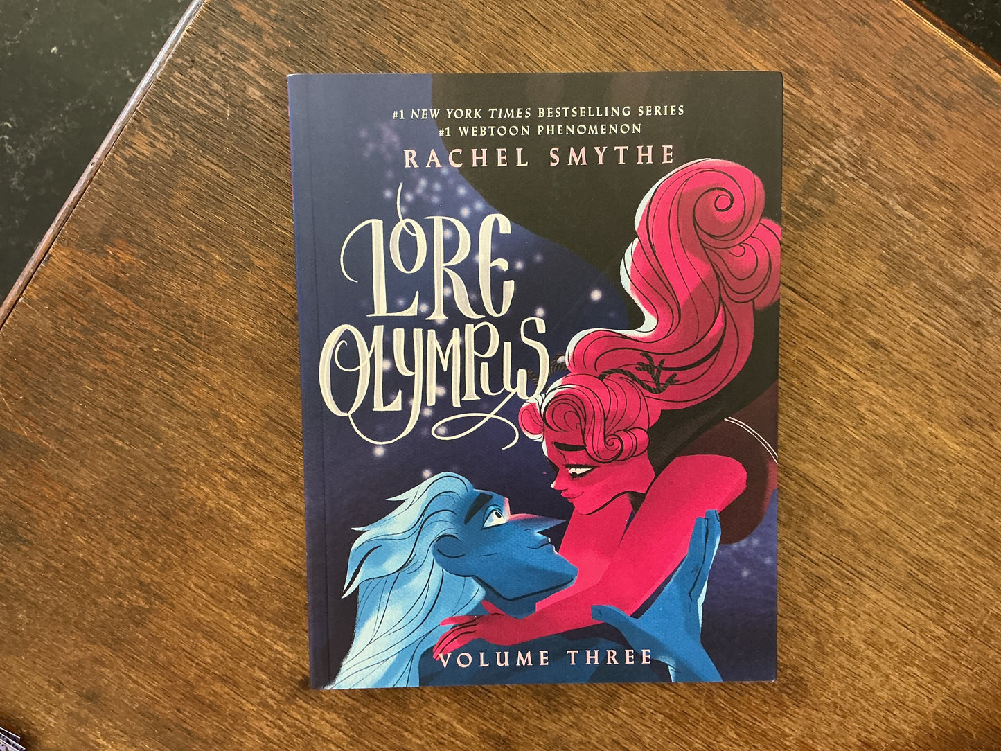 Lore Olympus: Volume Three by Rachel Smythe