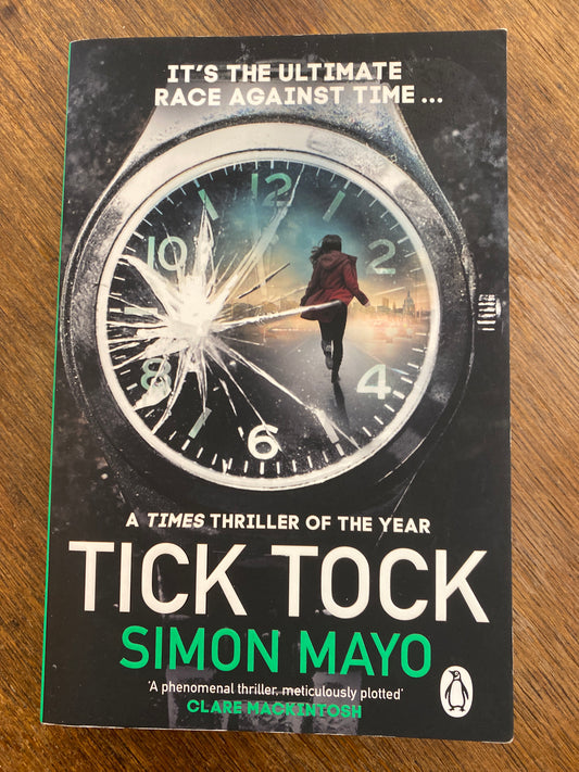 Tick Tock by Simon Mayo