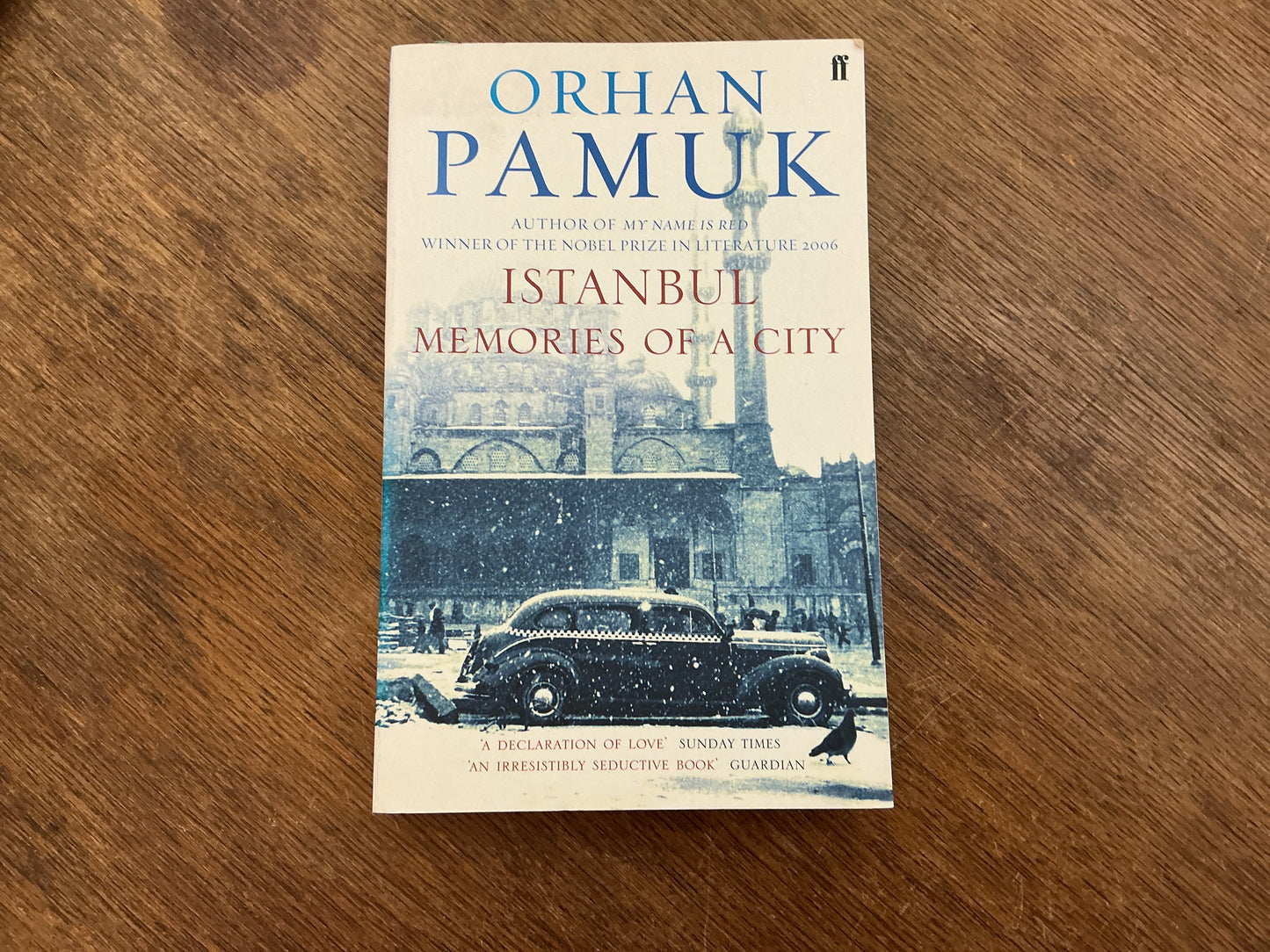 Istanbul: Memories of a City by Orhan Pamuk