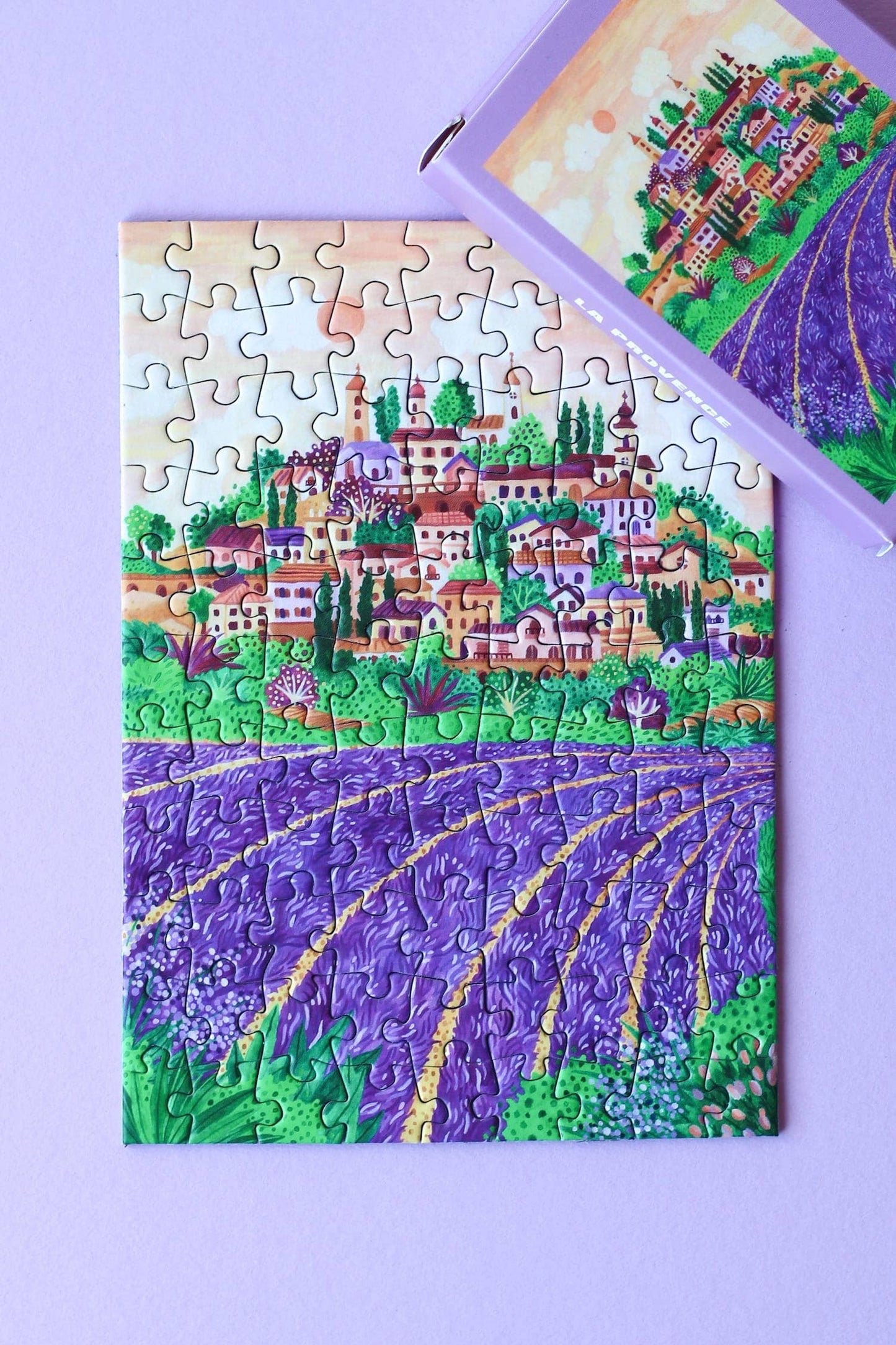 Mini-Puzzle La Provence, 99 pieces