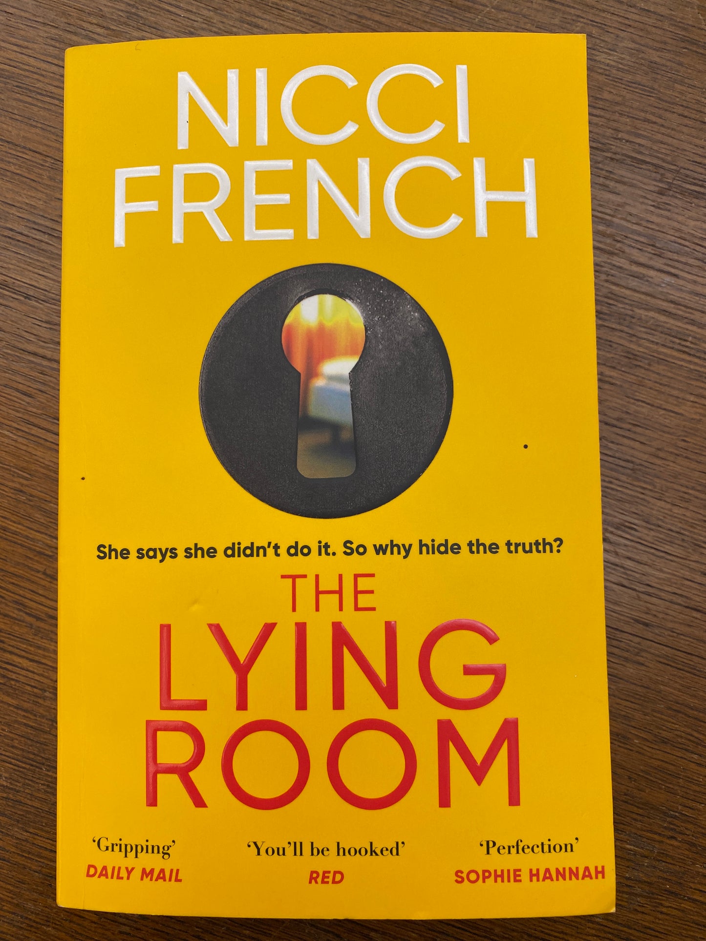 The Lying Room by Nicci French