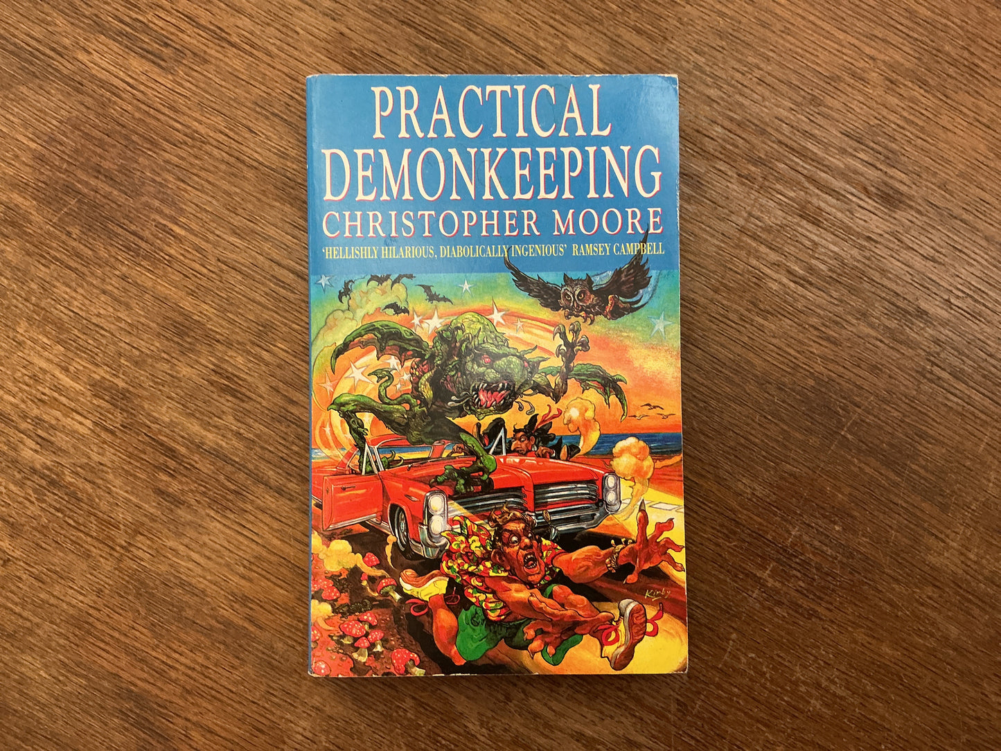 Practical Demonkeeping by Christopher Moore