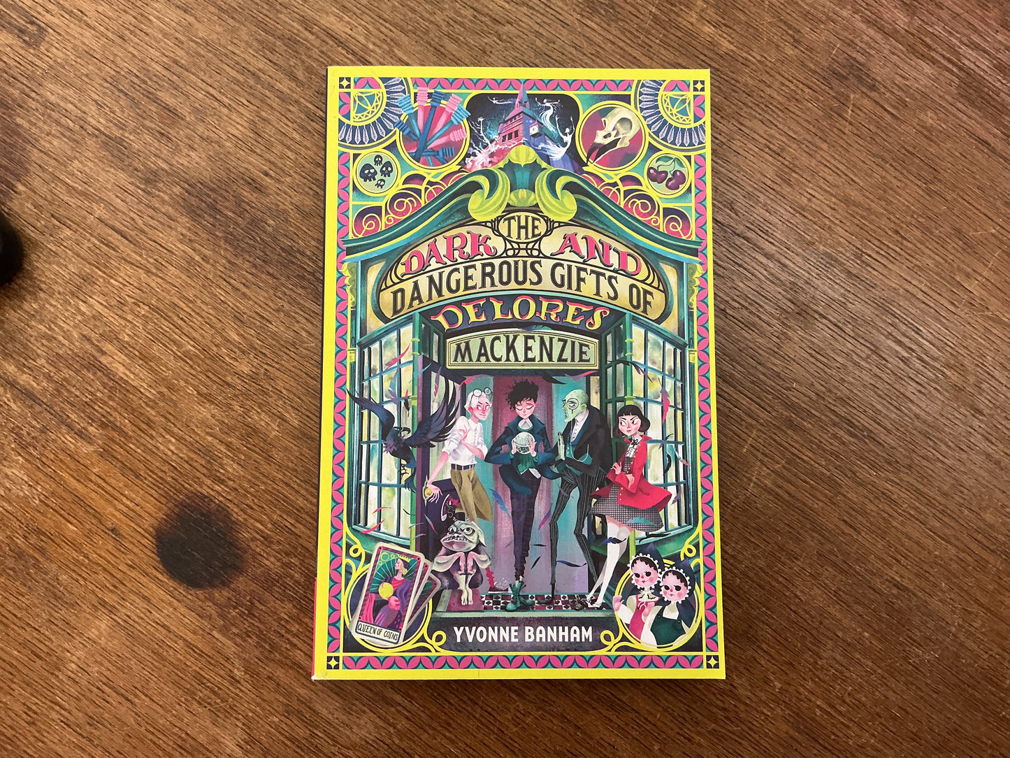 The Dark and Dangerous Gifts of Delores Mackenzie (Dolores)