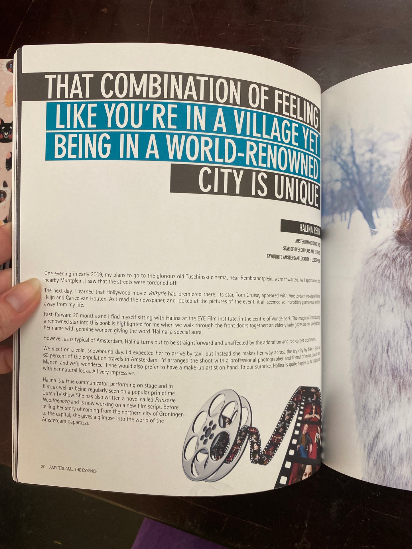 Amsterdam... The Essence: a view of a great European city, in the words of the people who shape it