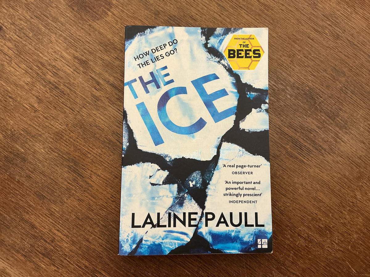 THE ICE by PAULL  LALINE