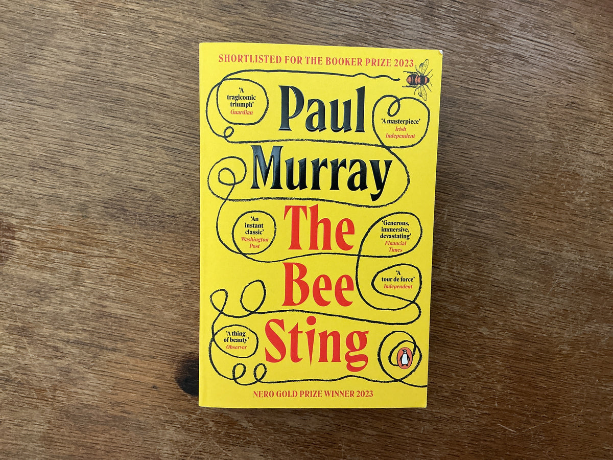 The Bee Sting by Paul Murray