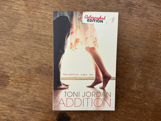 Addition by Toni Jordan