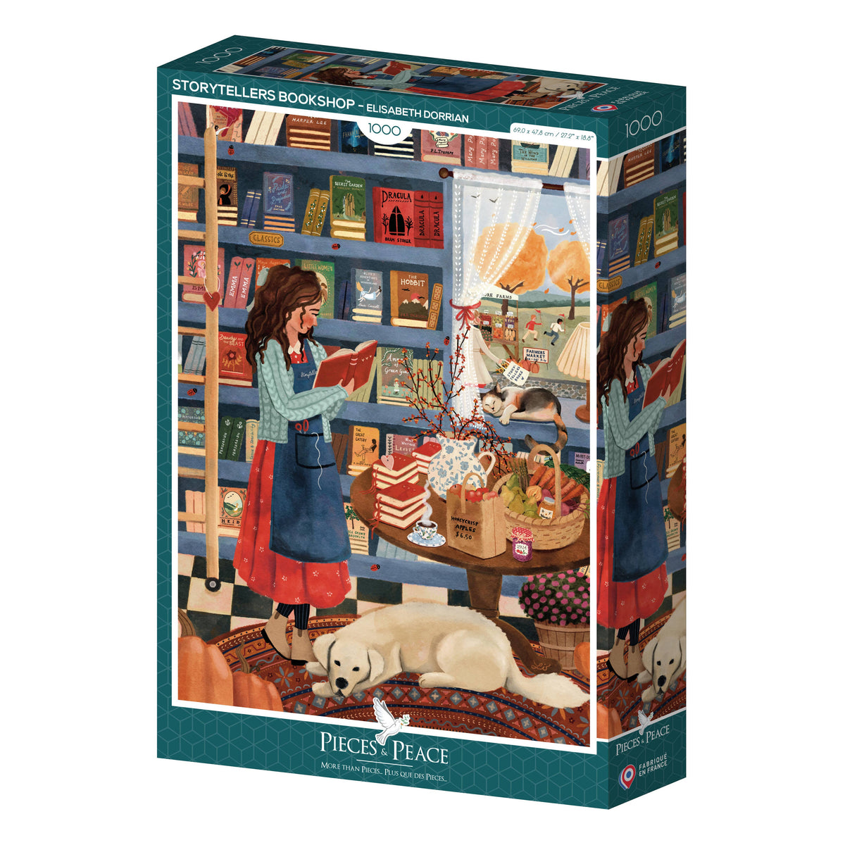 1000-piece Puzzle - "Storytellers" Bookstore