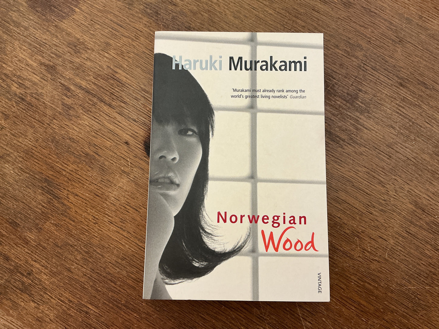 Norwegian Wood by Murakami