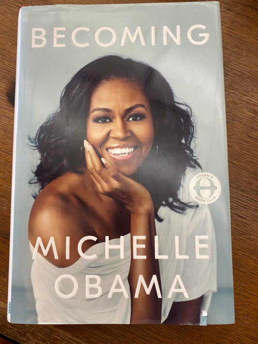 Becoming by Michelle Obama