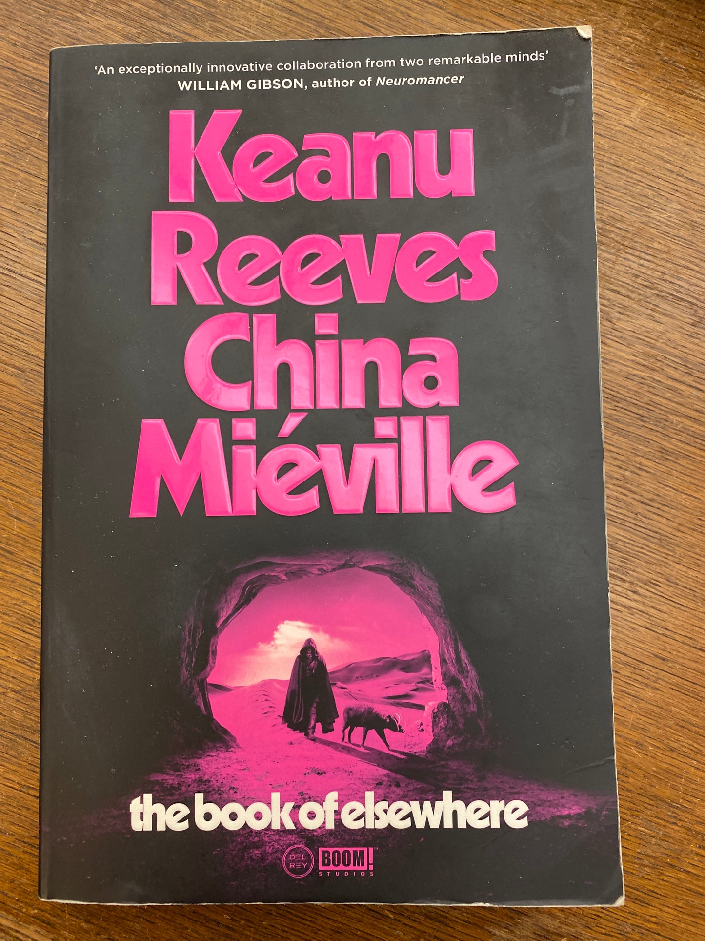 The Book of Elsewhere by Keanu Reeves and China Miéville