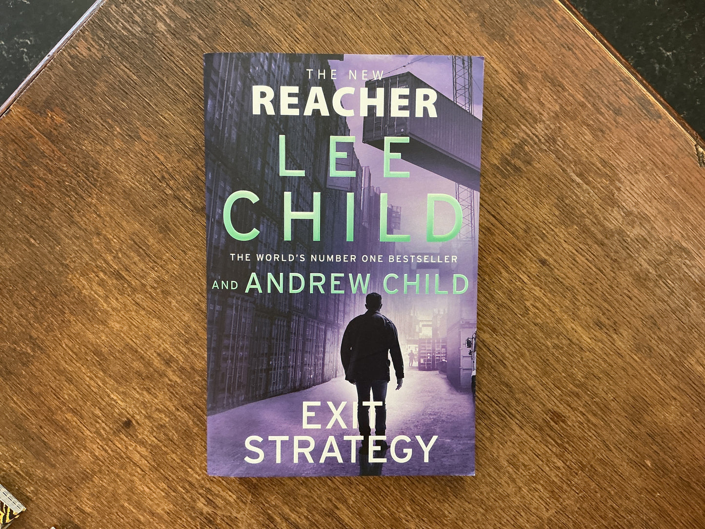 Exit Strategy (Jack Reacher #30) by Lee Child