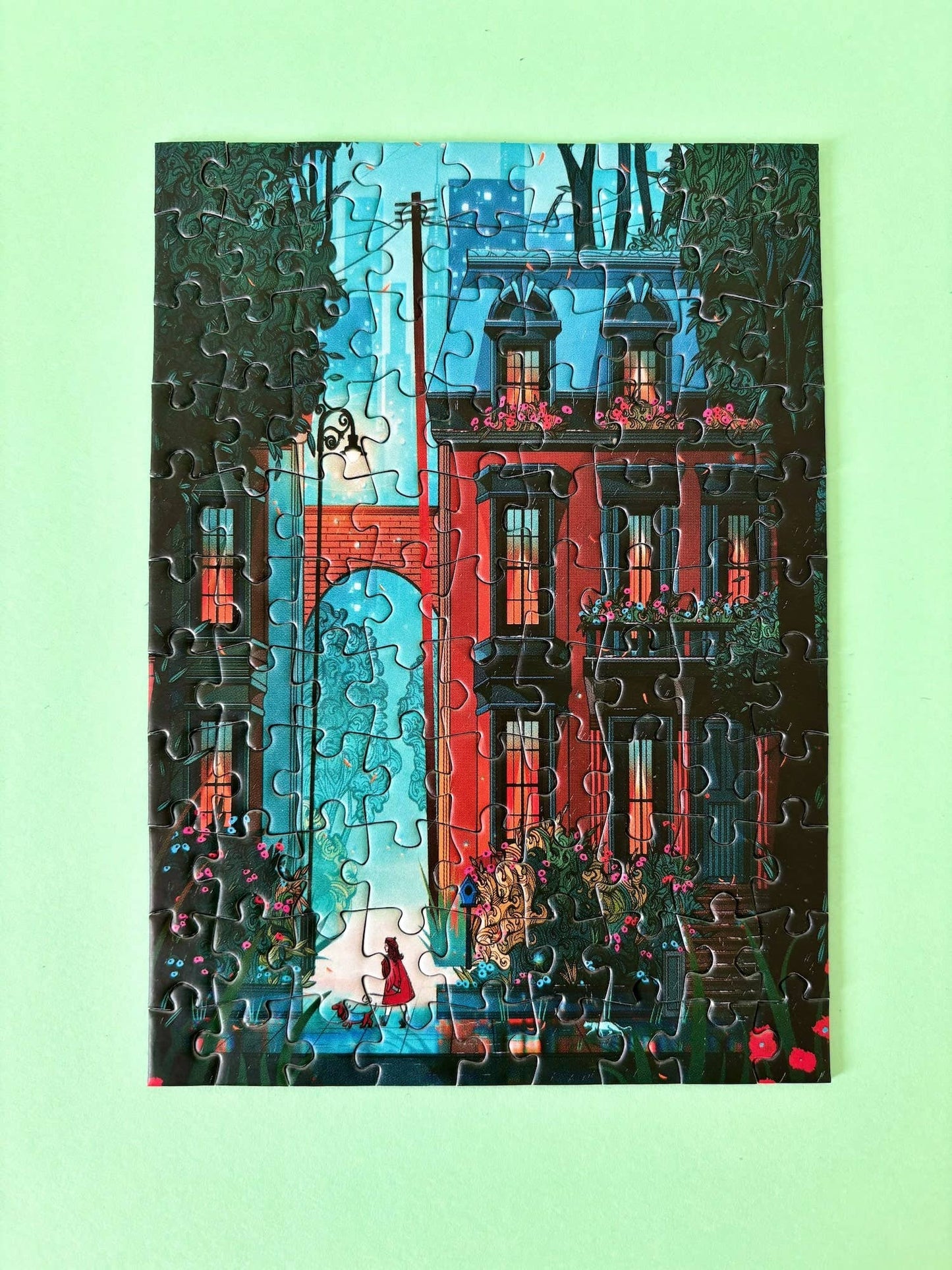 Mini-Puzzle Midnight Walk, 99 pieces