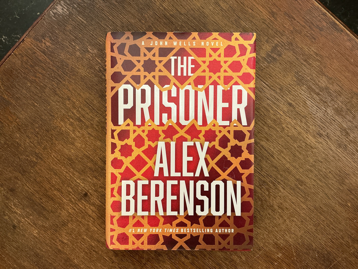 The Prisoner (A John Wells Novel) by Alex Berenson