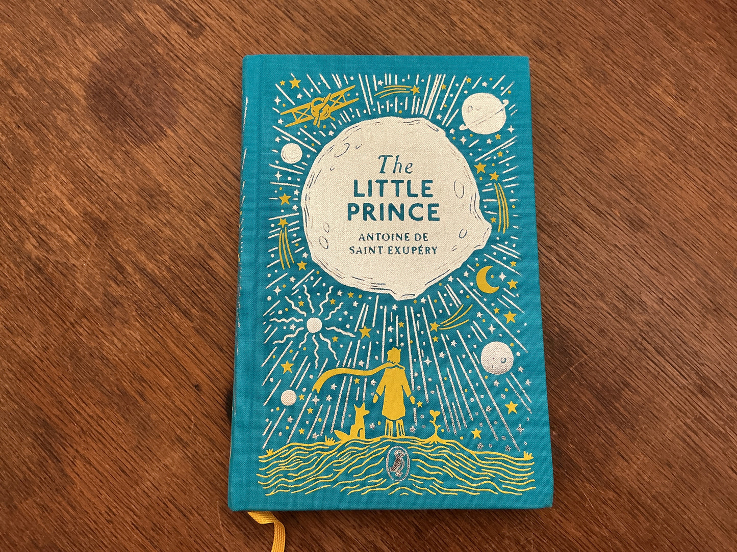 The Little Prince: Puffin Clothbound Classics by Antoine Saint Exupéry